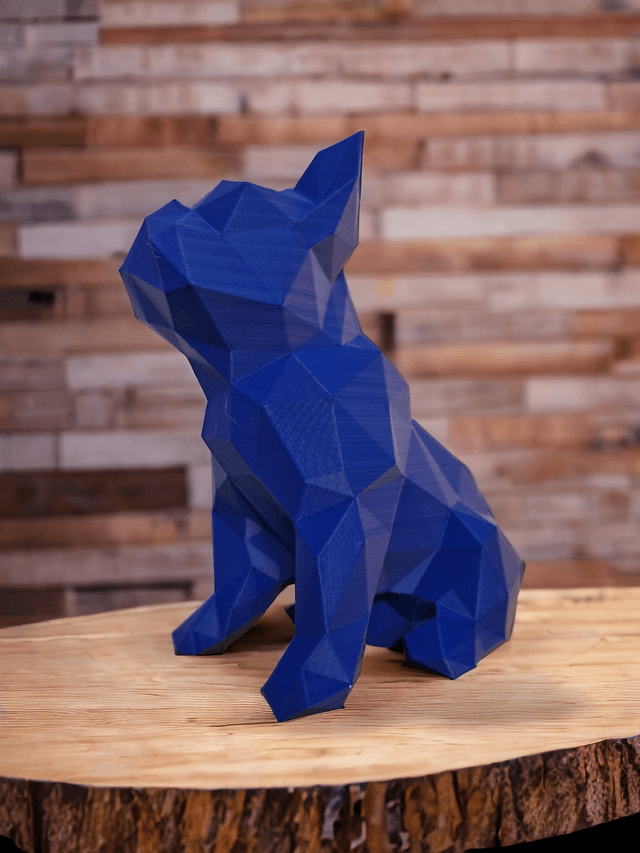 Bulldog Low-Poly