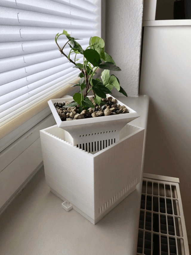 Air cleaning Flower