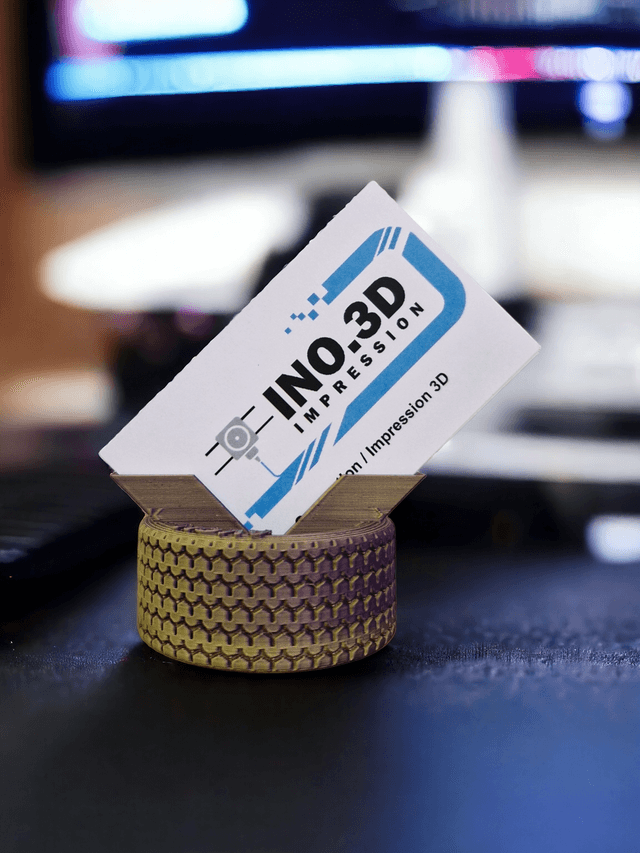 Support de cartes - Roue