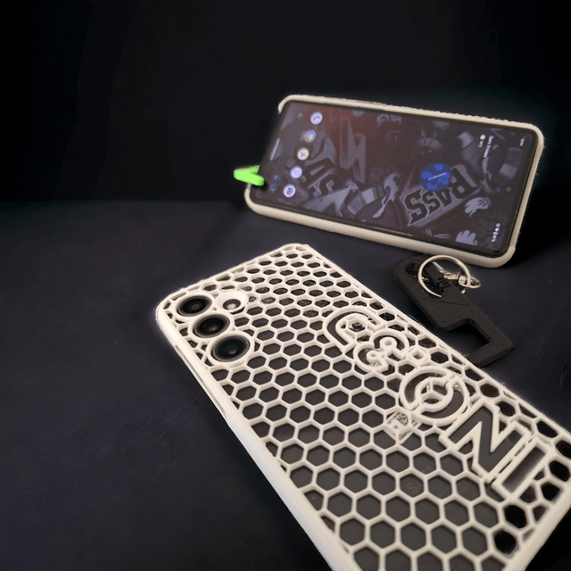 Support téléphone - Crochet