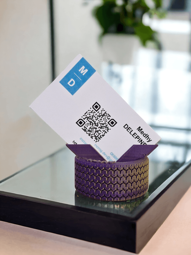 Support de cartes - Roue