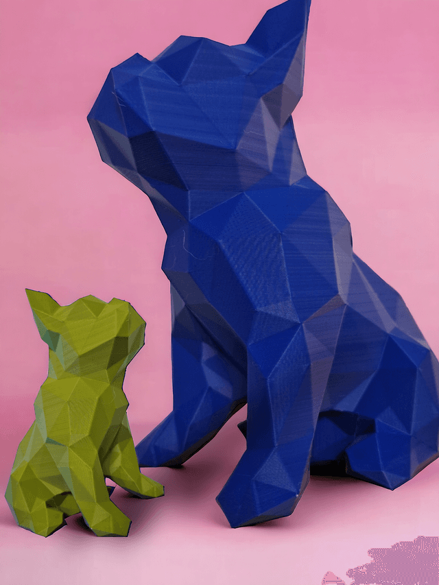 Bulldog Low-Poly